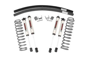 Jeep Cherokee Suspension Lift Kit - Rough Country - 3 Inch Lift Kit | Rear AAL | V2 - '84-'01 Jeep Cherokee Suspension Lift Kit - Rough Country - 3 Inch Lift Kit | Rear AAL | V2 - '84-'01